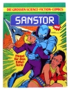 Die grossen Science-Fiction-Comics Album Nr. 9: Sanstor - Flügel für den Eiffelturm von Ehapa